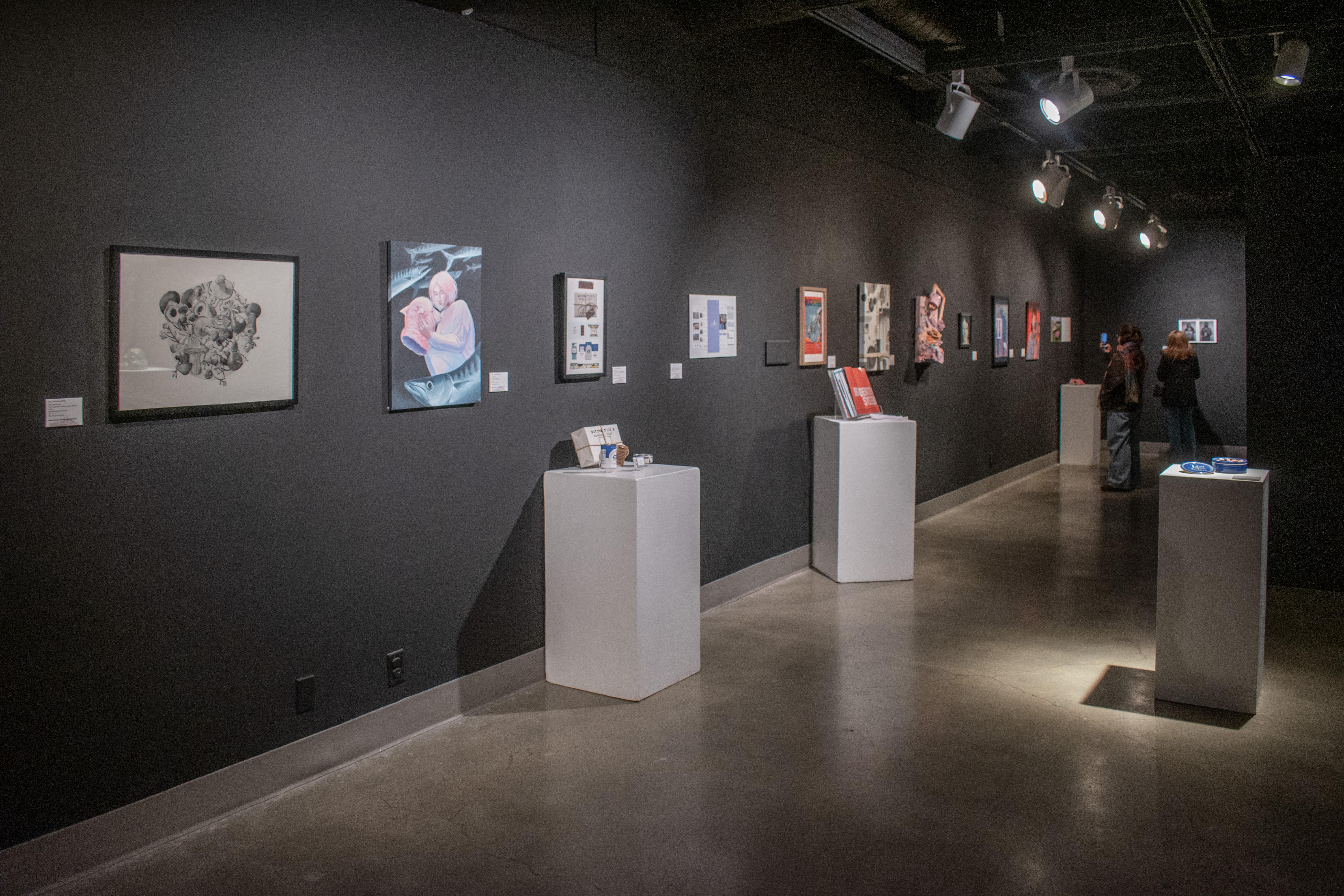 Back Gallery installation